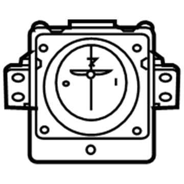 Dodge 4602626AD Clock