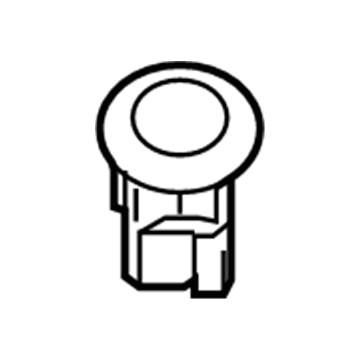 Dodge 4760847AC Release Switch