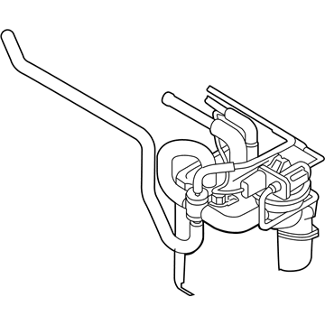 Chrysler 4581240AA Bracket