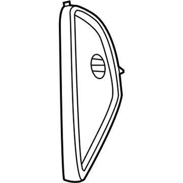 Chrysler 1QD22DX9AE End Cover