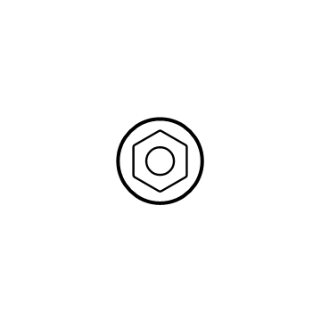 Dodge 6509788AA Diagnostic Unit Nut