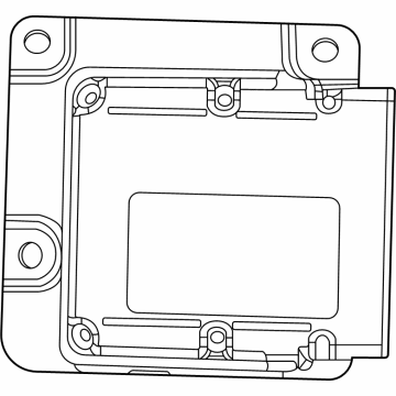 2025 Dodge Charger Daytona Air Bag Control Module - 68596653AF