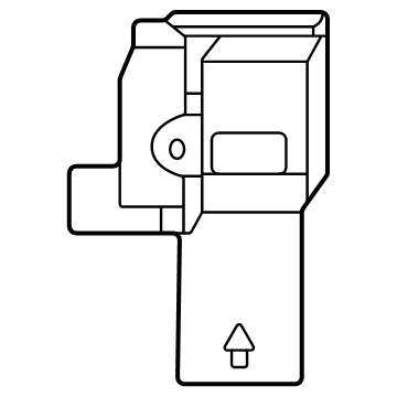 Dodge Charger Daytona Air Bag Sensor - 68570271AA