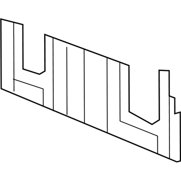 Ram 68137845AB Insulator