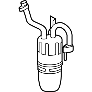 Chrysler 5058235AG Dehydrator