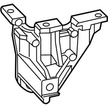 Chrysler 4891594AA Compressor Bracket