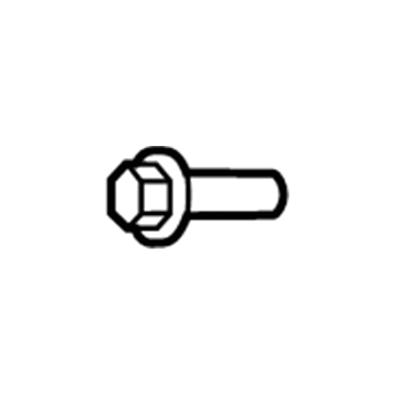 Chrysler 6105049AA Dehydrator Bolt