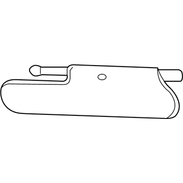 Dodge Viper Sun Visor - UZ111X7AD
