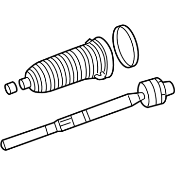 Chrysler Drag Link - 68040225AA