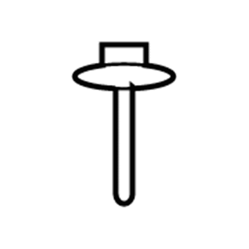 Jeep 6104370AA Bumper Cover Bolt