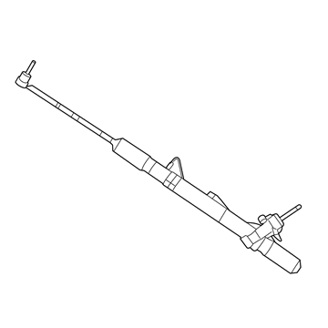 Ram Rack And Pinion - 5151705AF