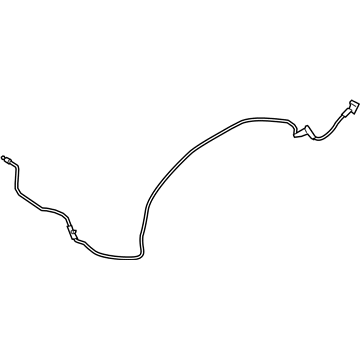 Dodge 1PS72DX9AC Release Cable