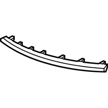 Dodge 68040220AC Front Weatherstrip