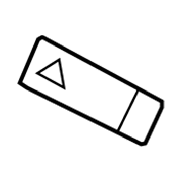 Dodge 4809615AA Caution Label