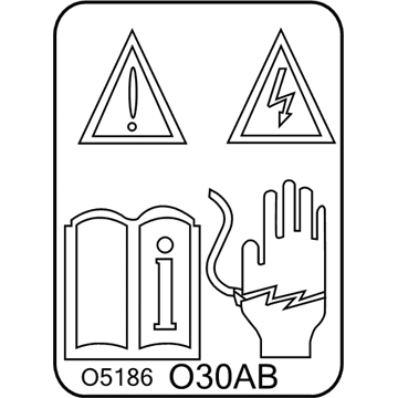 Jeep 5186030AC Warning Label