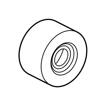 Jeep 68459077AA Idler Pulley