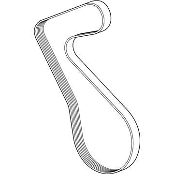 Jeep 68519480AA Serpentine Belt