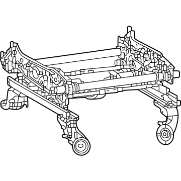 Ram 68455849AA Seat Adjuster
