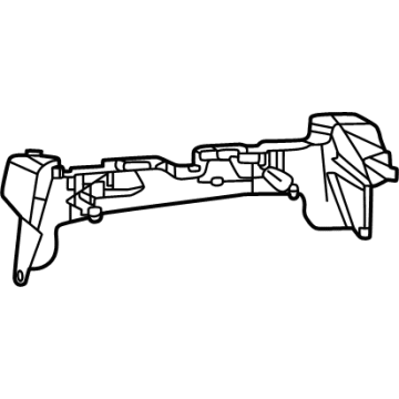 Ram 68050494AA Seat Back Frame Support