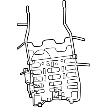 Ram 68050469AA Lumbar Support
