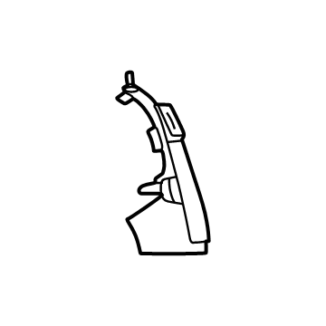 Ram 1NK87LC5AA Inner Shield