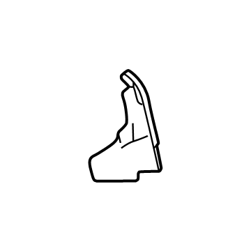 Ram 1NK88LC5AA Inner Shield