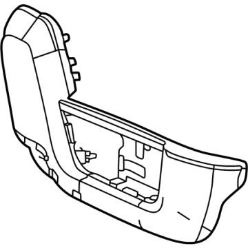 Ram 5MZ88LC5AA Outer Finish Panel