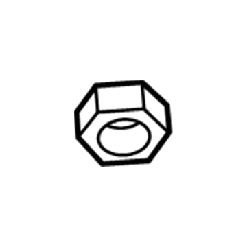 Dodge 6502979 Transmission Mount Bracket Nut