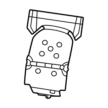 Mopar 68564635AA Bag - Seat Back