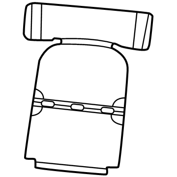 Ram 68267052AB Seat Back Heater