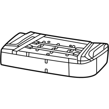 Ram 68299916AE Seat Cushion Pad