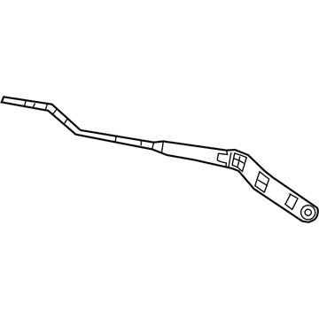 Ram 1500 Windshield Wiper - 55277450AD