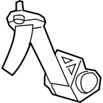 Dodge Caliber Seat Belt - YX15XDVAD