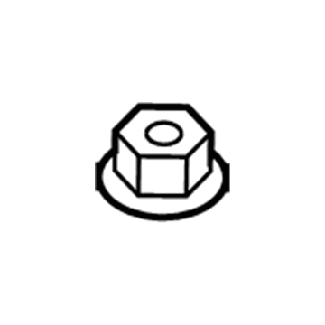 Dodge 6502724 Center Seat Belt Nut