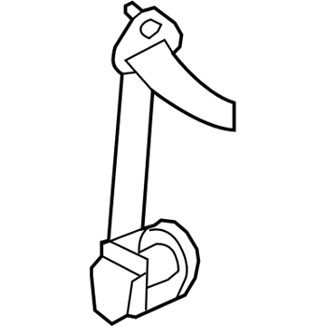 Dodge Caliber Seat Belt - YD72BD5AC