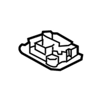 Chrysler MF820513 Bulb