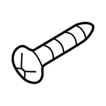 Chrysler MS450925 Grille Assembly Screw