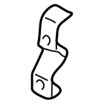 2004 Chrysler Sebring License Plate - MR987324