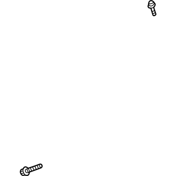 Dodge 6505004AA Mount Bracket Bolt