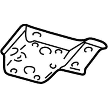 Dodge 52058553 Rear Insulator Mount Bracket