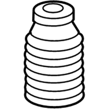 Chrysler 4684443AB Strut Dust Shield