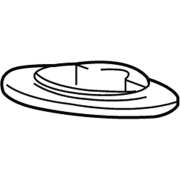 Chrysler 4862022AA Spring Lower Insulator