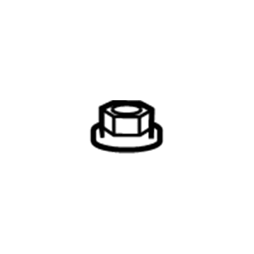 Chrysler 6502698 Top Nut