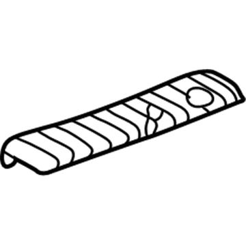 Jeep 55352780AB Scuff Plate