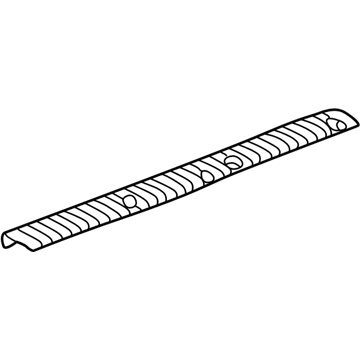 Jeep 55352779AE Scuff Plate