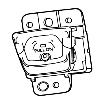 Ram 7FF19JXWAA Parking Brake Switch