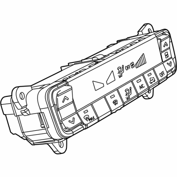 Ram 7LX39LXFAB Heater Control