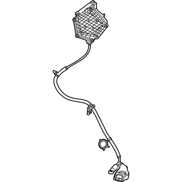 Ram Shift Cable - 68577327AC