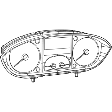 Ram ProMaster EV Instrument Cluster - 68577715AD