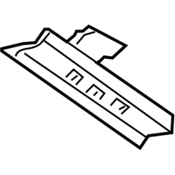 Chrysler 4724618AD Lift Gate Header